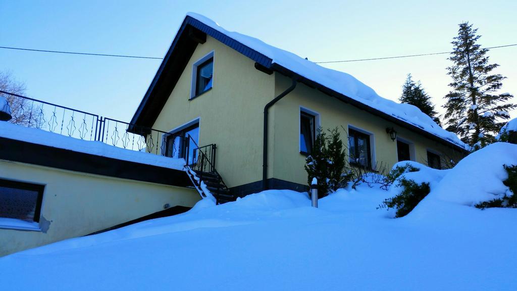Ferienhaus Riedl Klingenthal Eksteriør billede