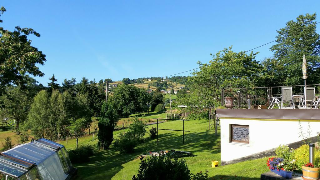 Ferienhaus Riedl Klingenthal Eksteriør billede