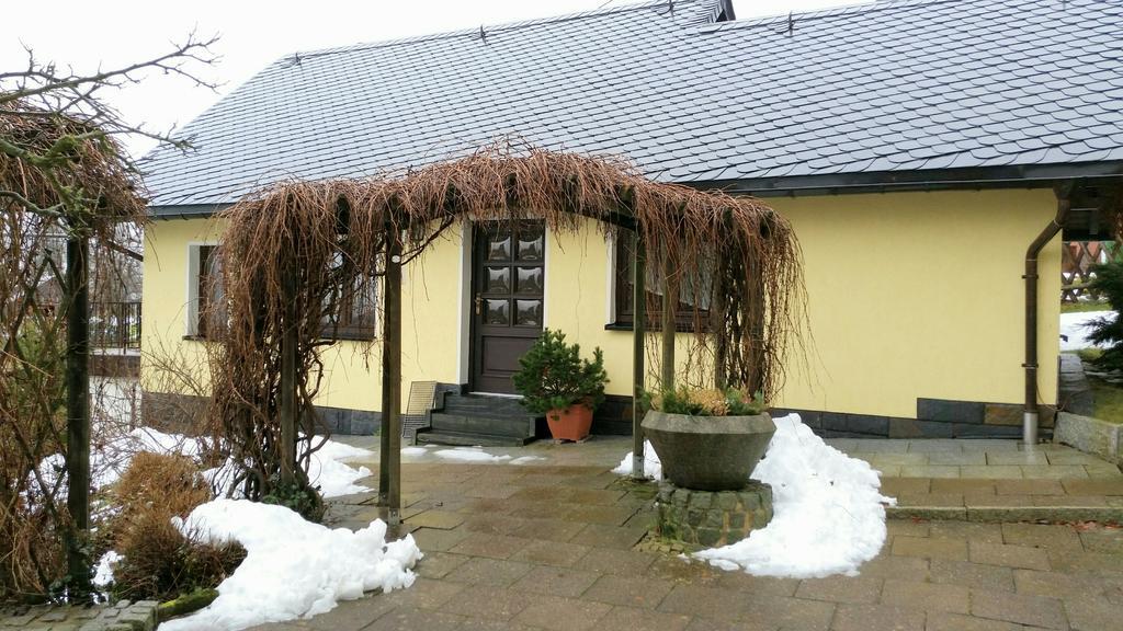 Ferienhaus Riedl Klingenthal Eksteriør billede