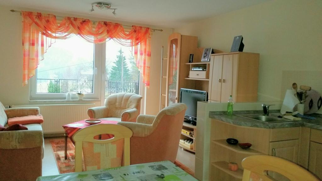 Ferienhaus Riedl Klingenthal Eksteriør billede