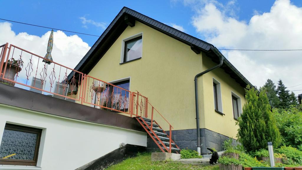 Ferienhaus Riedl Klingenthal Eksteriør billede