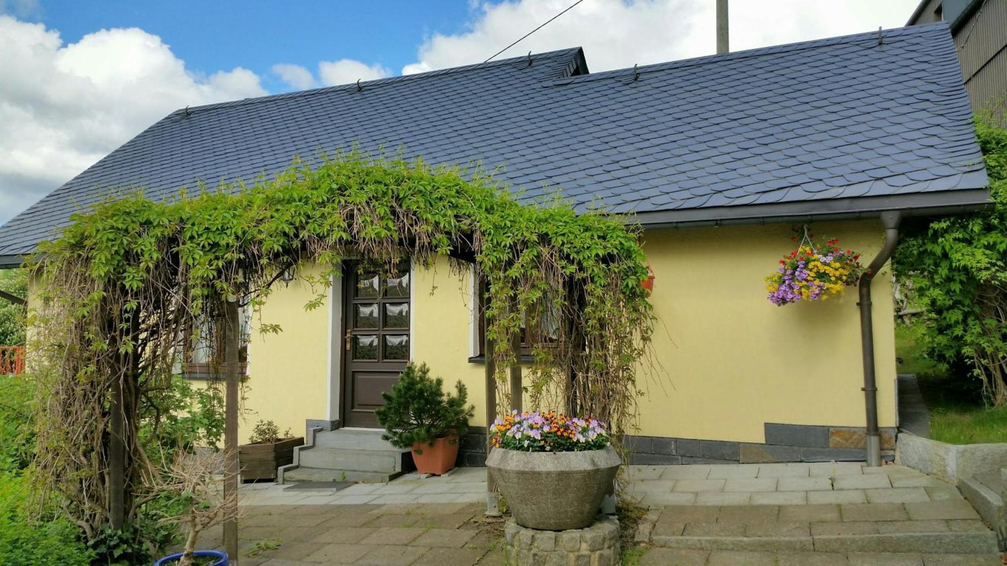 Ferienhaus Riedl Klingenthal Eksteriør billede